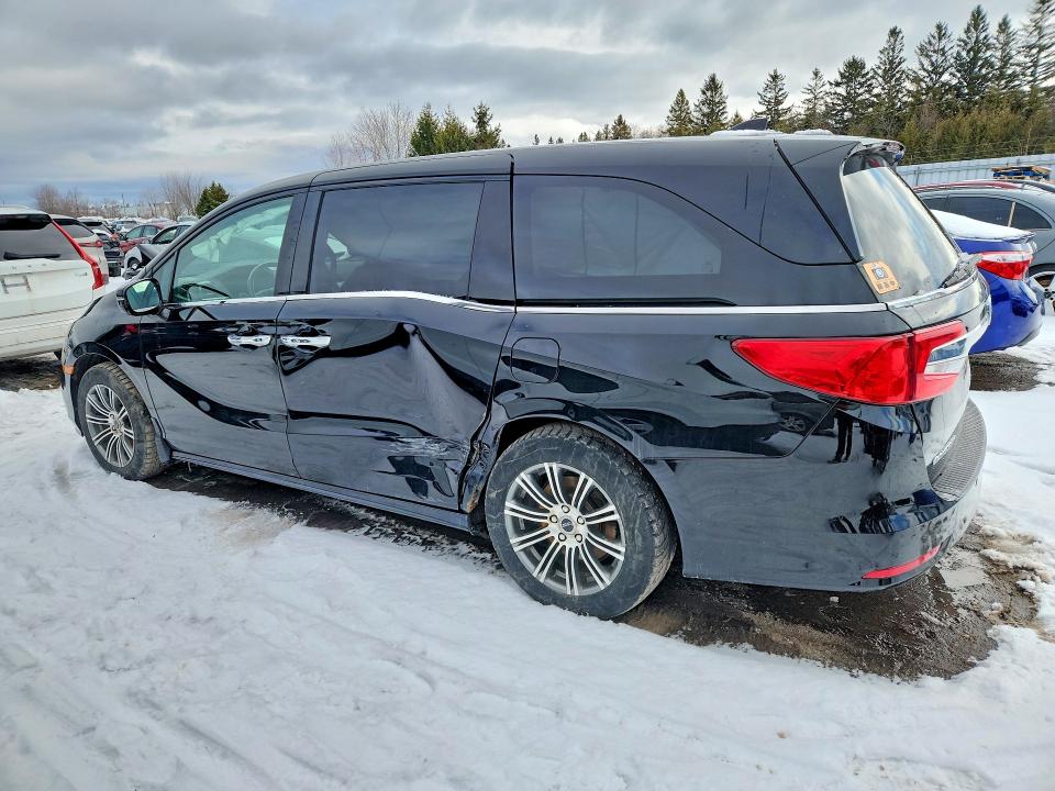 Продаж на аукціоні авто 2018 Honda Odyssey, vin: 5FNRL6H82JB508775, номер лоту: 76915975