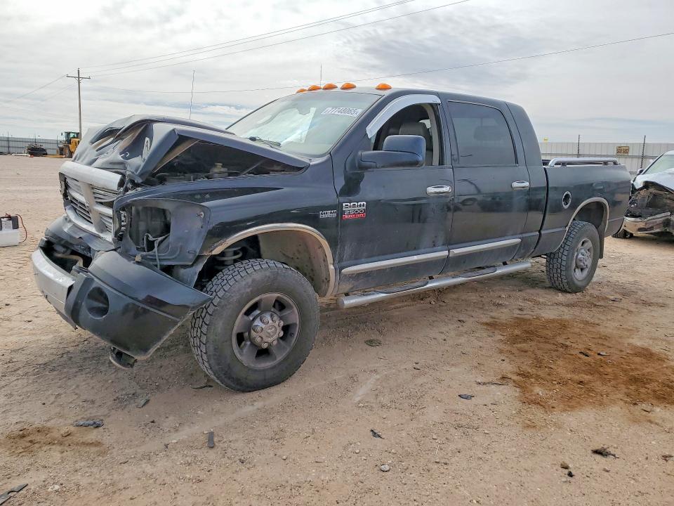 2007 Dodge Ram 2500 მანქანა იყიდება აუქციონზე, vin: 3D7KS29D97G811814, აუქციონის ნომერი: 77748065