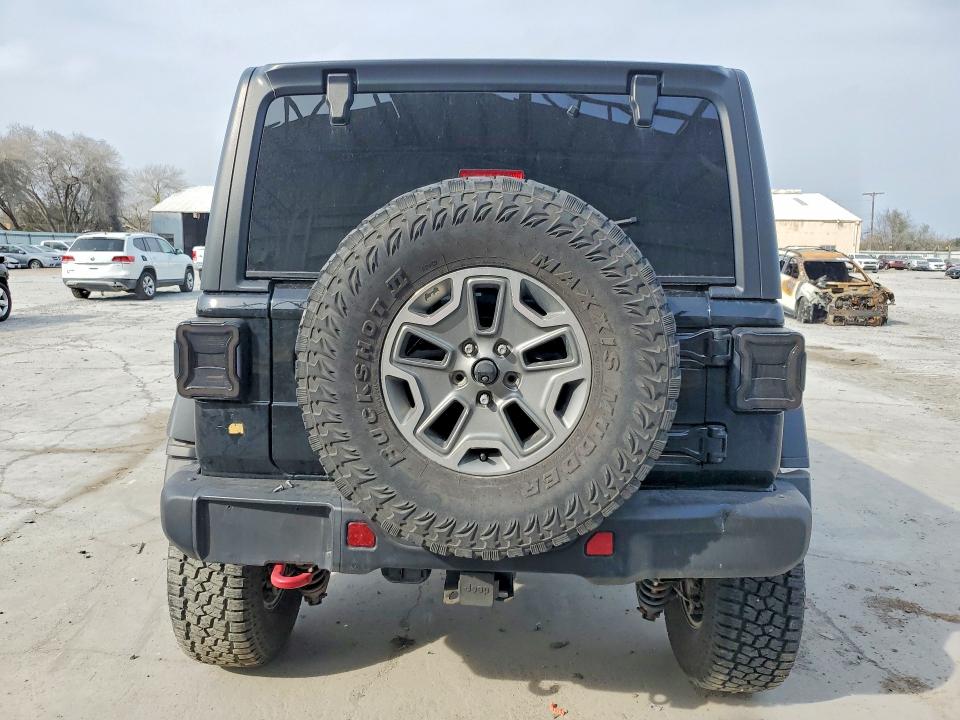 Продажа на аукционе авто 2021 Jeep Wrangler Unlimited, vin: 1C4HJXFG2MW597832, номер лота: 78167975