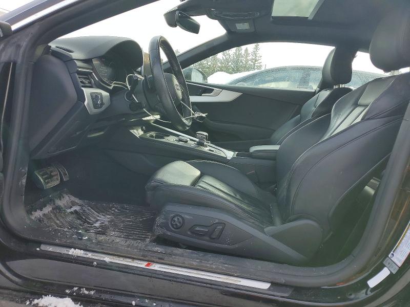 Продаж на аукціоні авто 2018 Audi A5, vin: WAUUNAF54JA109985, номер лоту: 76748535