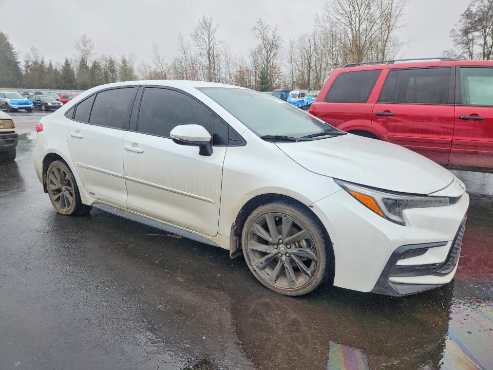 Aukcja sprzedaży 2023 Toyota Corolla Hybrid, vin: JTDBDMHE3P3000989, numer aukcji: 78135135