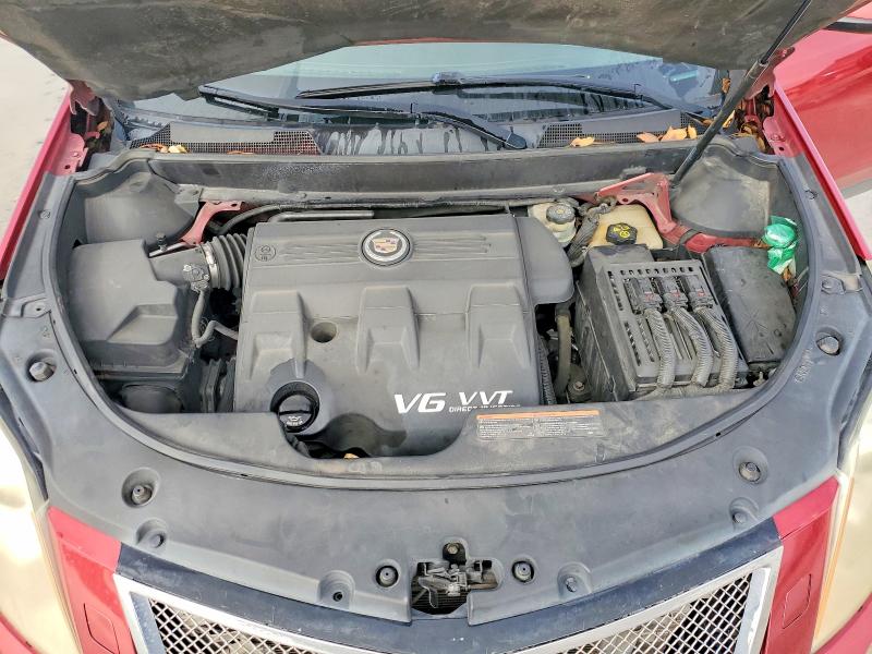 Продажа на аукционе авто 2012 Cadillac Srx, vin: 3GYFNBE30CS516697, номер лота: 77556895