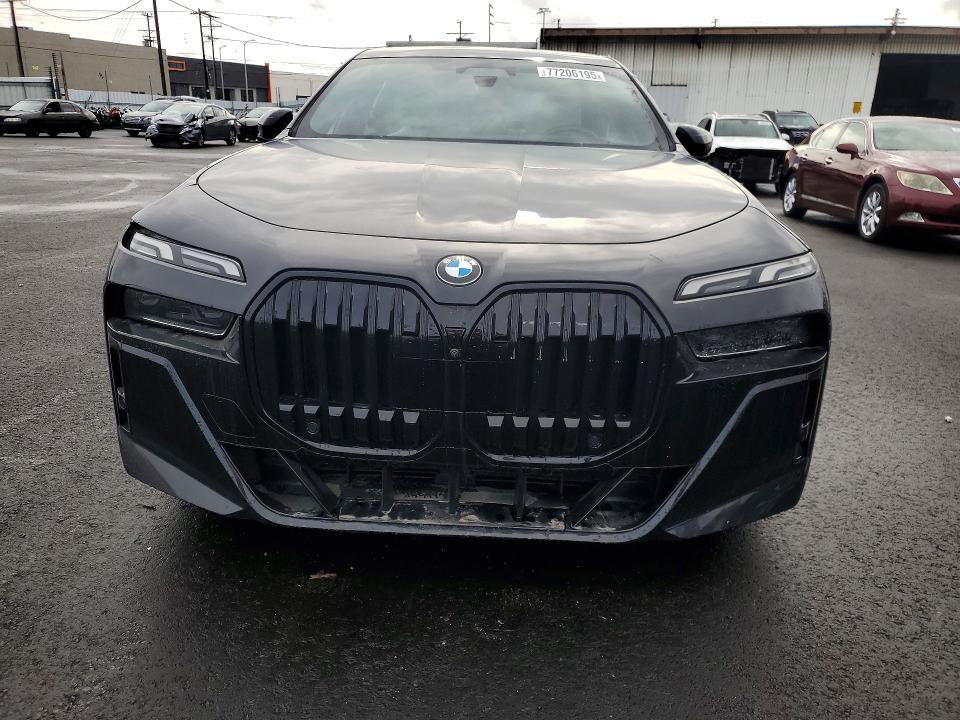 Aukcja sprzedaży 2023 Bmw 760, vin: WBA33EJ05PCN11130, numer aukcji: 77206195