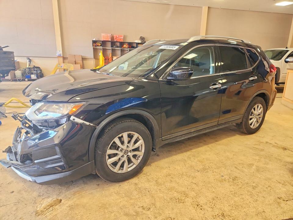 Auction sale of the 2019 Nissan Rogue, vin: KNMAT2MV1KP540187, lot number: 77355685