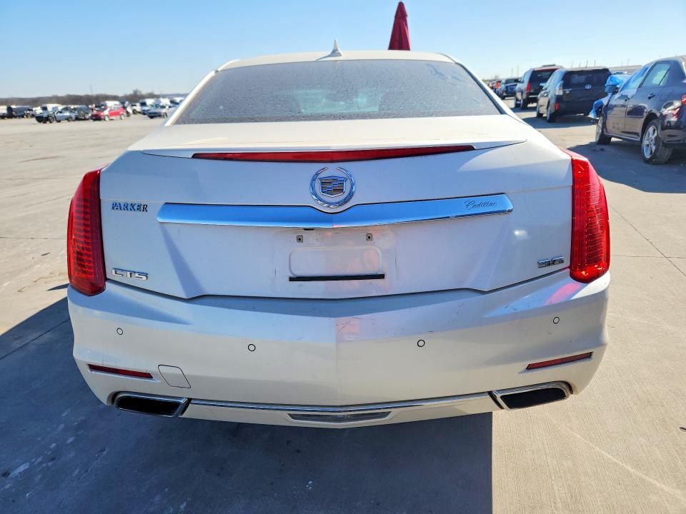 77289175 :رقم المزاد ، 1G6AR5S31E0131026 vin ، 2014 Cadillac Cts مزاد بيع