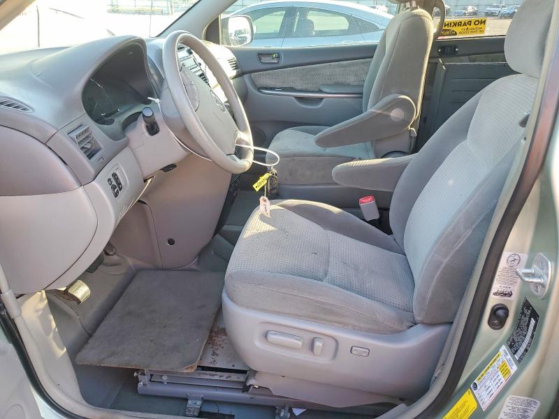 75424625 :رقم المزاد ، 5TDZK23C38S111363 vin ، 2008 Toyota Sienna Ce مزاد بيع