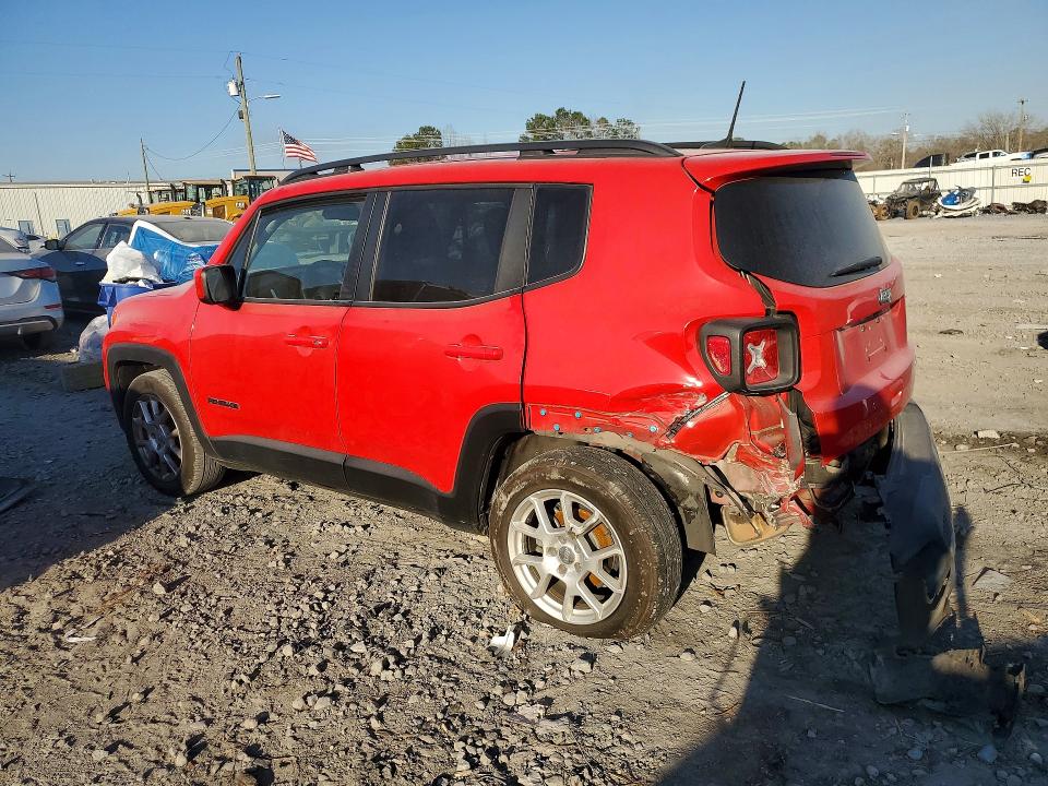 Auction sale of the 2019 Jeep Renegade, vin: ZACNJABB2KPK92946, lot number: 77128615