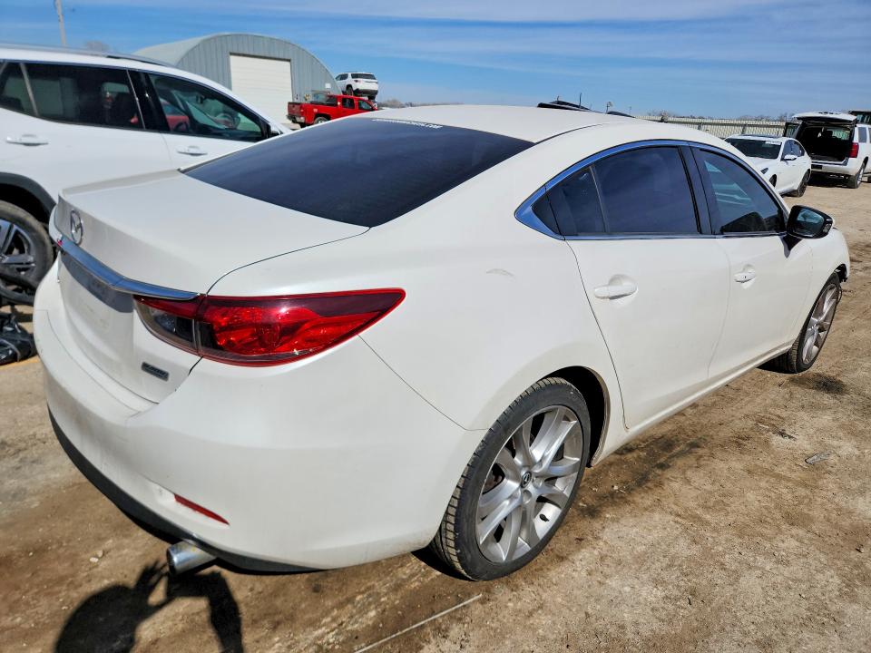 Продаж на аукціоні авто 2016 Mazda 6, vin: JM1GJ1V56G1434580, номер лоту: 79003495