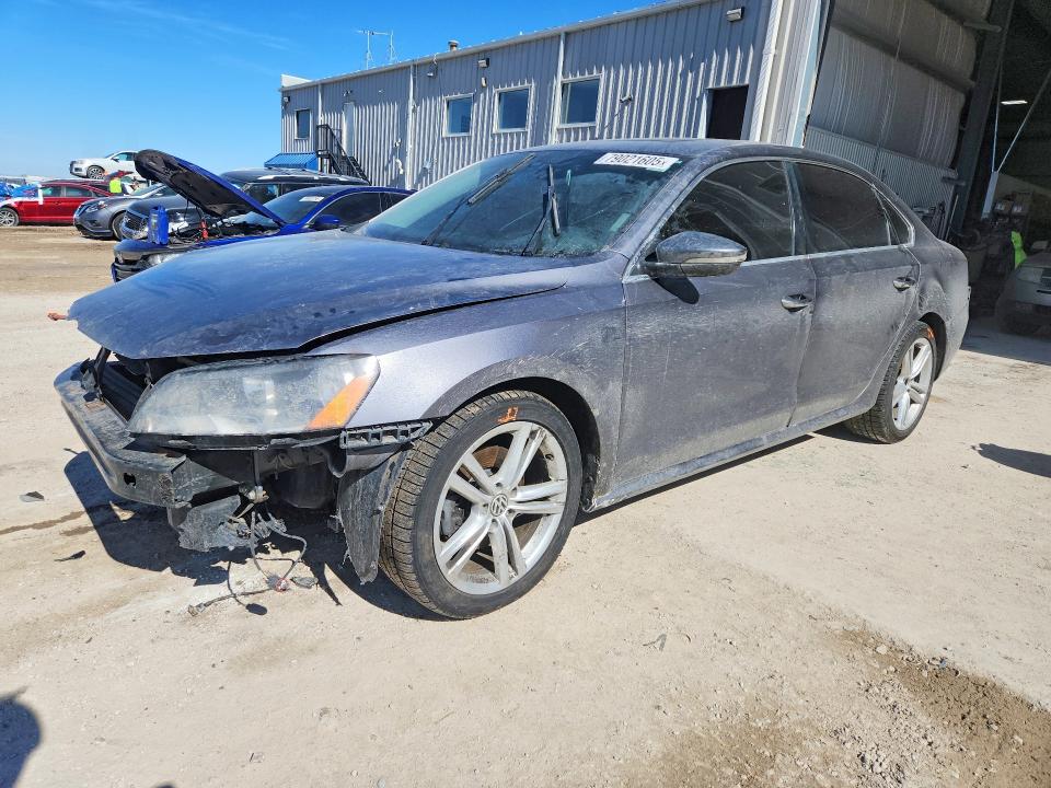 Продаж на аукціоні авто 2012 Volkswagen Passat, vin: 1VWBM7A34CC042752, номер лоту: 79021605