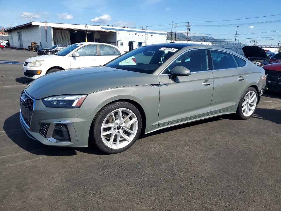 77513045 :رقم المزاد ، WAUFACF56PA012019 vin ، 2023 Audi A5 مزاد بيع