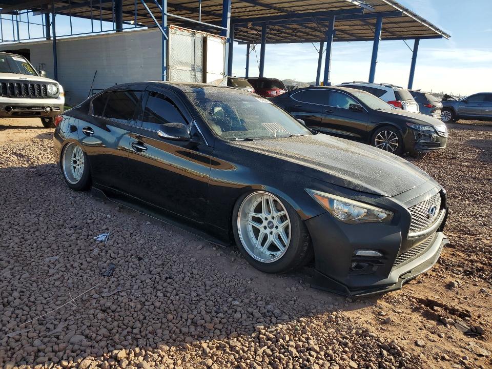 2015 Infiniti Q50 მანქანა იყიდება აუქციონზე, vin: JN1BV7AR0FM393938, აუქციონის ნომერი: 78483275