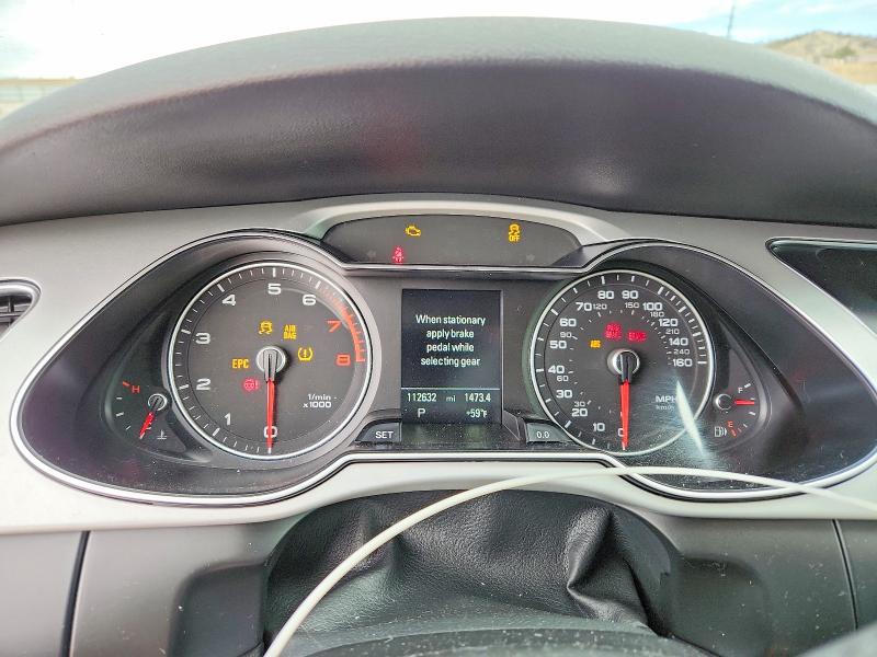 2015 Audi A4 მანქანა იყიდება აუქციონზე, vin: WAUBFAFL4FN046017, აუქციონის ნომერი: 78642545