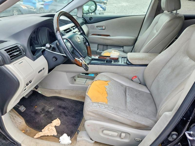 76718175 :رقم المزاد ، 2T2ZK1BA0BC060992 vin ، 2011 Lexus Rx مزاد بيع