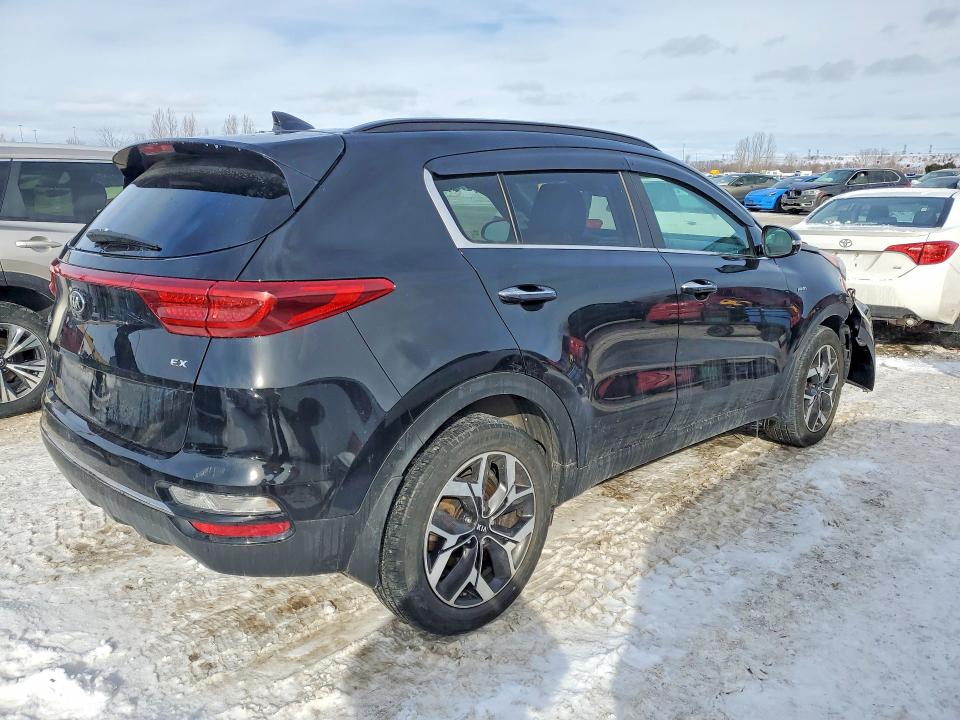 74666375 :رقم المزاد ، KNDPNCAC5L7772676 vin ، 2020 Kia Sportage مزاد بيع