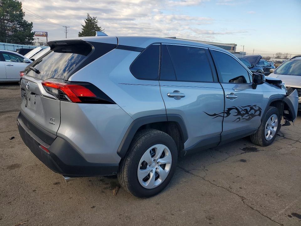 2025 Toyota Rav4 მანქანა იყიდება აუქციონზე, vin: 2T3F1RFV4SW605961, აუქციონის ნომერი: 78690635