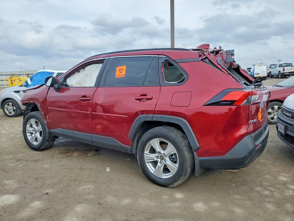 Aukcja sprzedaży 2021 Toyota Rav4, vin: 2T3P1RFV4MW198182, numer aukcji: 52699426
