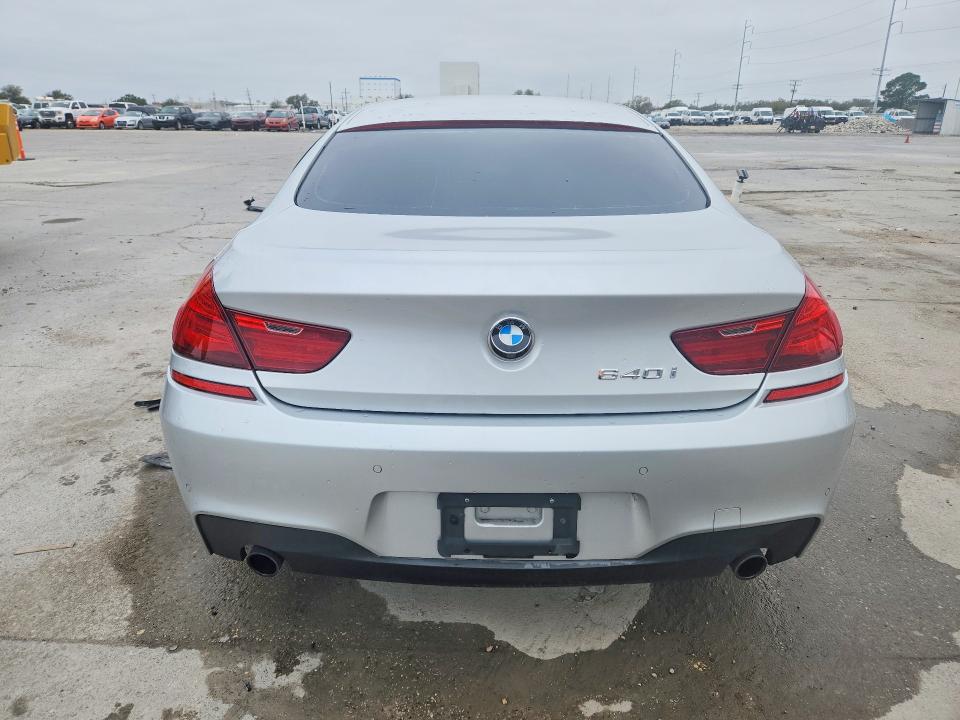 77181105 :رقم المزاد ، WBA6A0C57ED317172 vin ، 2014 Bmw 640 مزاد بيع