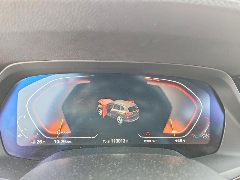 95890725 :رقم المزاد ، 5UXCR6C57KLL08683 vin ، 2019 Bmw X5 مزاد بيع