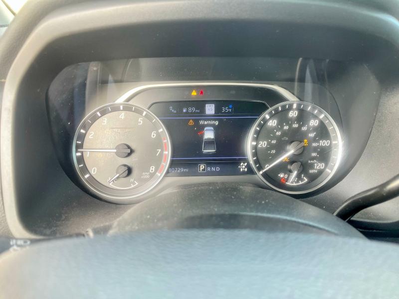 77819725 :رقم المزاد ، 1N6AA1FB9LN511291 vin ، 2020 Nissan Titan Xd S مزاد بيع