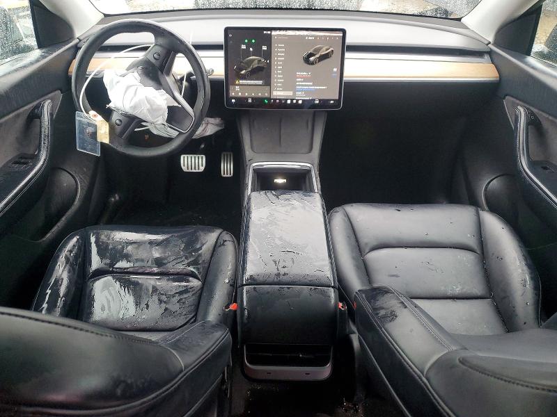Продаж на аукціоні авто 2022 Tesla Model Y, vin: 7SAYGDEF1NF351322, номер лоту: 77610595