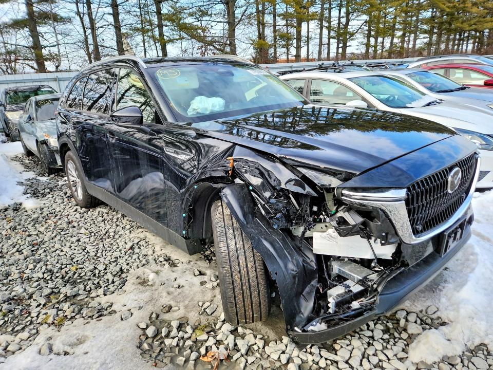 77538875 :رقم المزاد ، JM3KKBHD9S1236964 vin ، 2025 Mazda Cx-90 مزاد بيع