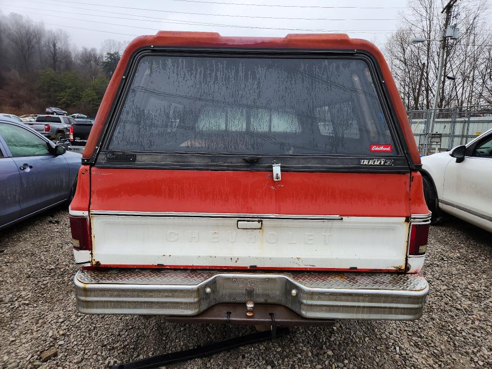 Aukcja sprzedaży 1978 Chevy Pickup, vin: CCU148F461155, numer aukcji: 76696415