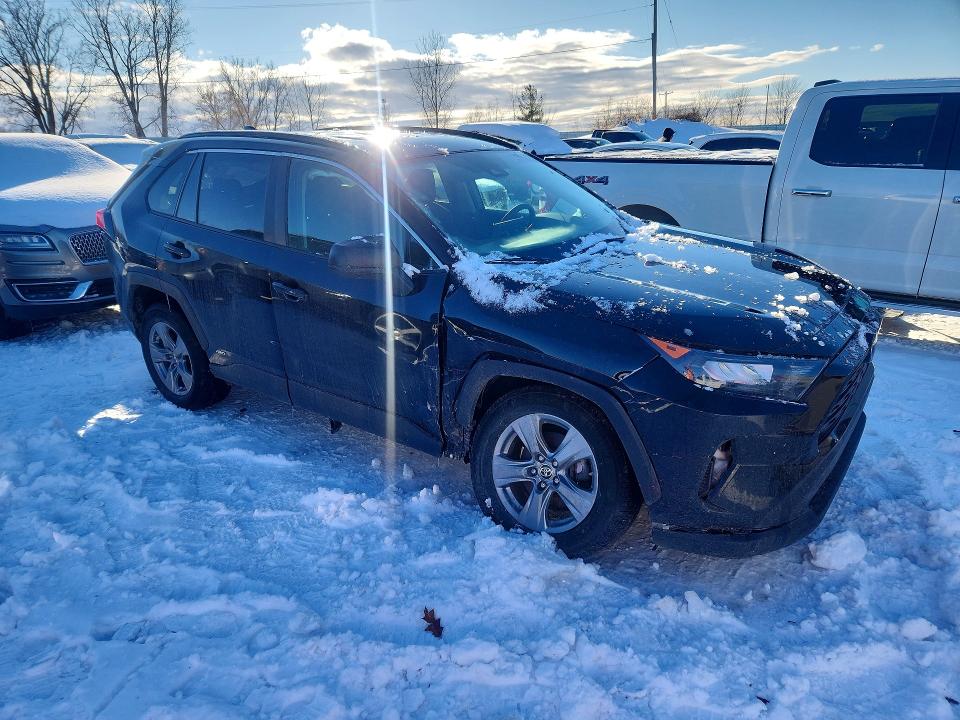 2022 Toyota Rav4 მანქანა იყიდება აუქციონზე, vin: 4T3LWRFV6NU069555, აუქციონის ნომერი: 75909365