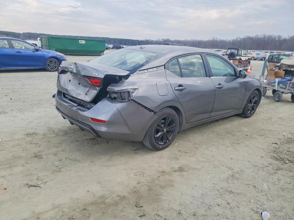 Продаж на аукціоні авто 2023 Nissan Sentra, vin: 3N1AB8CV2PY317611, номер лоту: 75852415