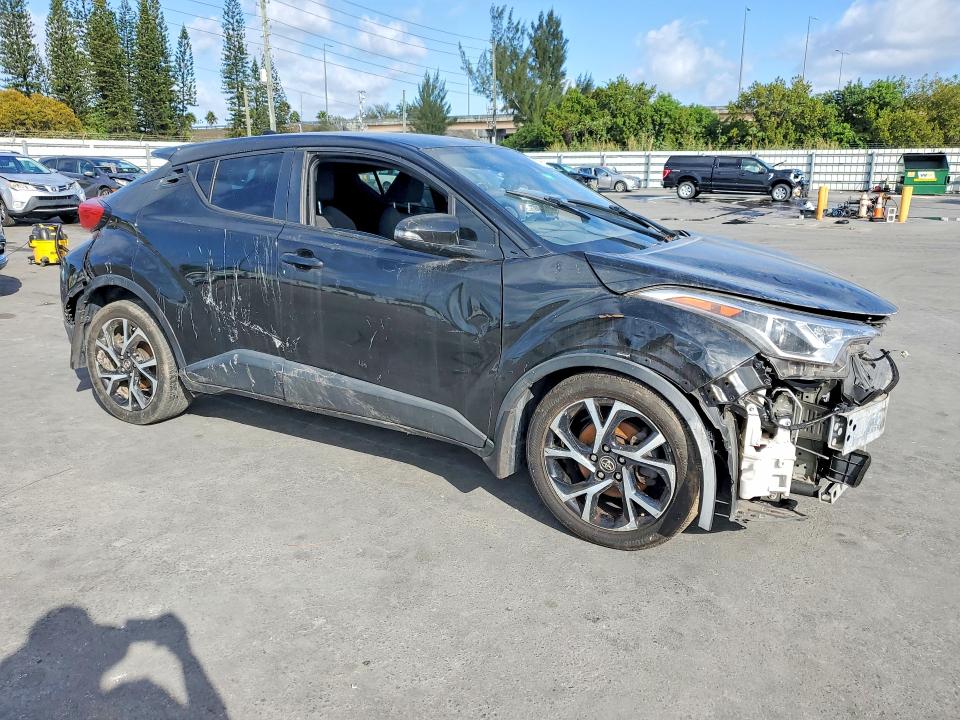 Продаж на аукціоні авто 2018 Toyota C-hr, vin: NMTKHMBX6JR020124, номер лоту: 77292505