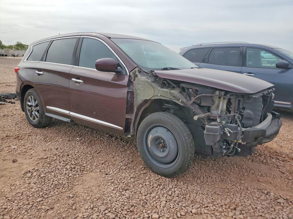 Продажа на аукционе авто 2014 Infiniti Qx60, vin: 5N1AL0MN6EC520545, номер лота: 76613185
