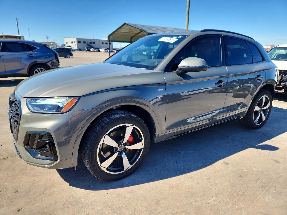 Auction sale of the 2024 Audi Q5, vin: WA1EAAFY4R2073390, lot number: 77588515