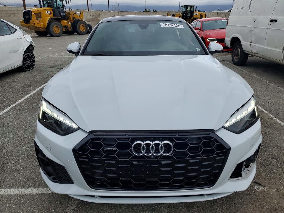 Продажа на аукционе авто 2021 Audi A5, vin: WAUEADF59MA003876, номер лота: 78132125