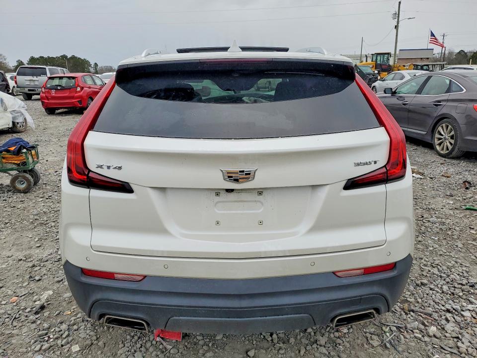 78698595 :رقم المزاد ، 1GYAZAR45NF100258 vin ، 2022 Cadillac Xt4 مزاد بيع