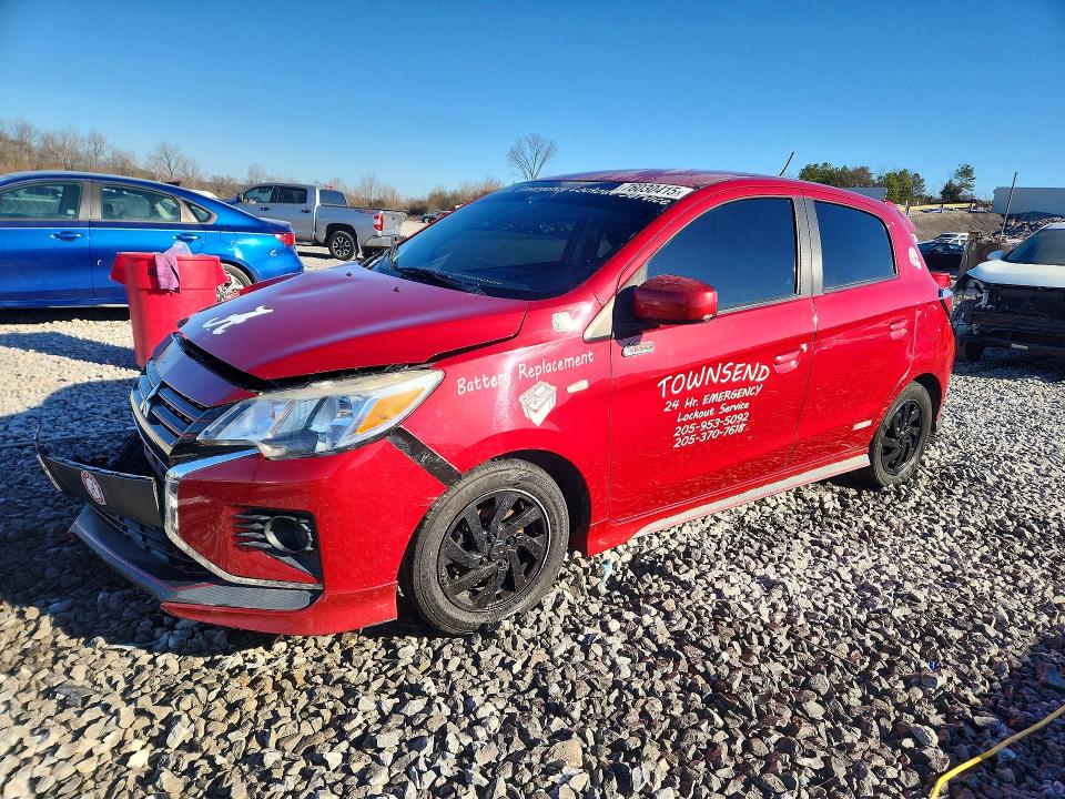 Продажа на аукционе авто 2021 Mitsubishi Mirage, vin: ML32AUHJ8MH005497, номер лота: 76030415