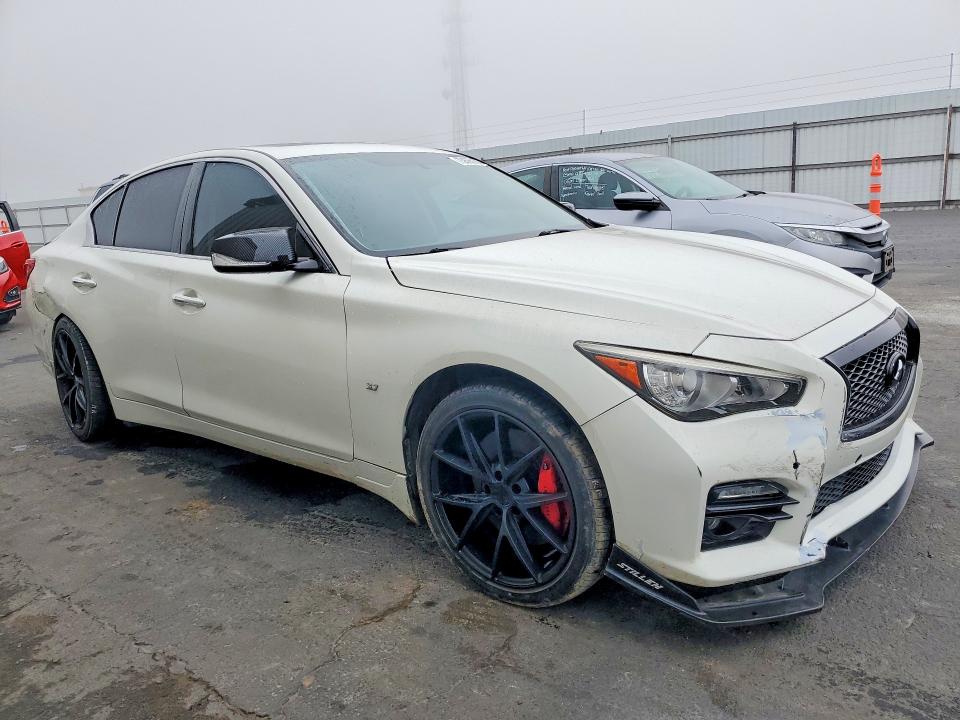 Продажа на аукционе авто 2015 Infiniti Q50 Base, vin: JN1BV7AR1FM393866, номер лота: 75806155