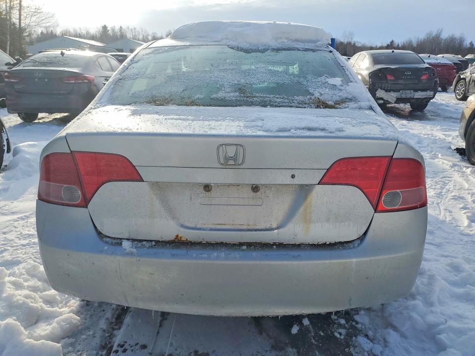 Aukcja sprzedaży 2006 Honda Civic, vin: 2HGFA16336H029187, numer aukcji: 78086635