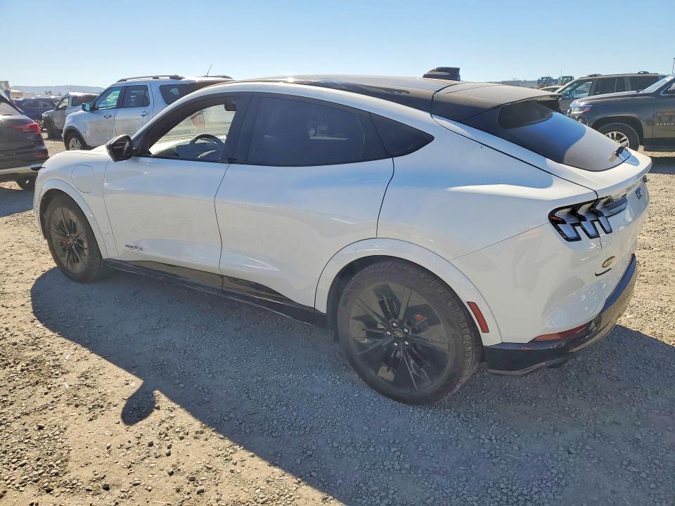 2025 Ford Mustang Mach-e მანქანა იყიდება აუქციონზე, vin: 3FMTK4SX3SMA49956, აუქციონის ნომერი: 78643675