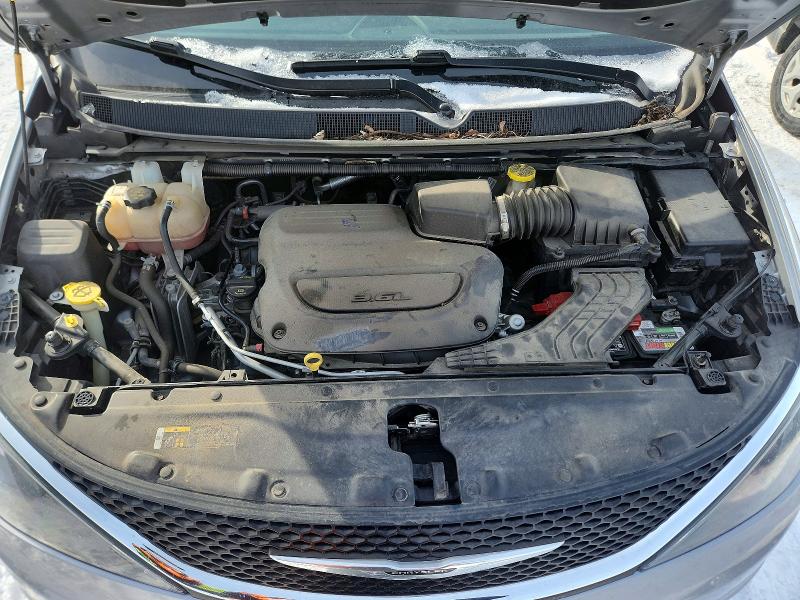 2021 Chrysler Voyager მანქანა იყიდება აუქციონზე, vin: 2C4RC1DG5MR523635, აუქციონის ნომერი: 75979105