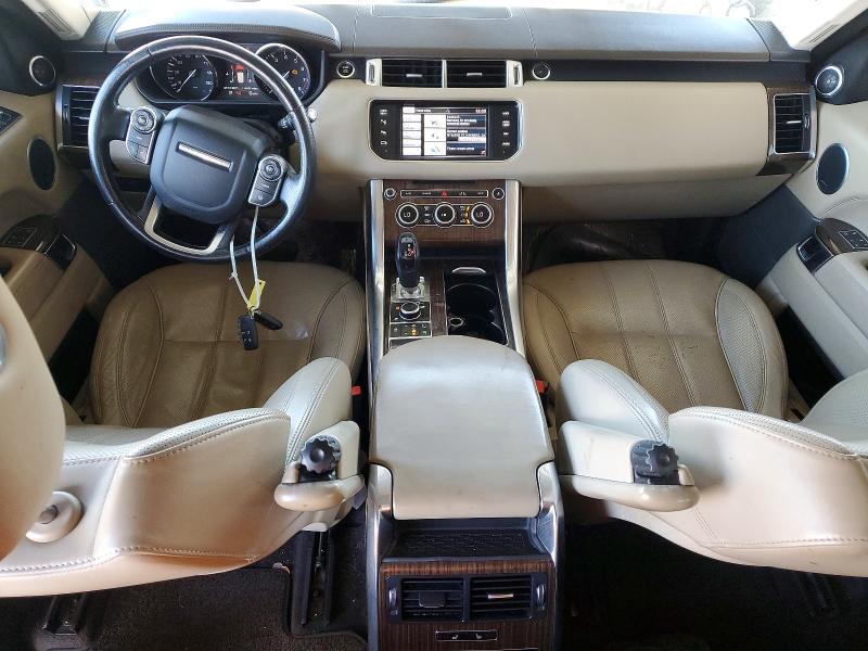2014 Land Rover Range Rove მანქანა იყიდება აუქციონზე, vin: SALWR2VF0EA309227, აუქციონის ნომერი: 75865395