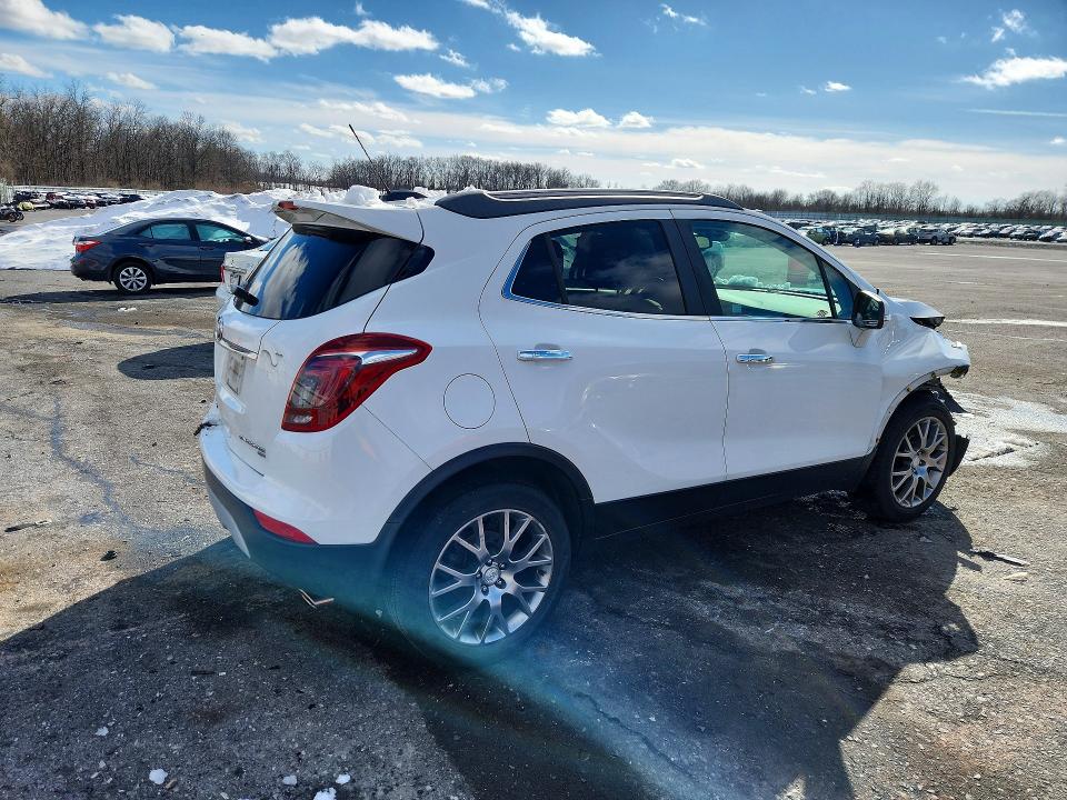 78955325 :رقم المزاد ، KL4CJ2SB5HB040203 vin ، 2017 Buick Encore مزاد بيع