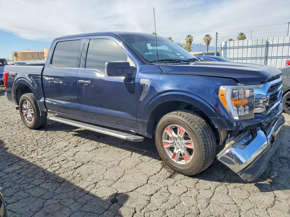 2022 Ford F150 მანქანა იყიდება აუქციონზე, vin: 1FTEW1EP2NKD84326, აუქციონის ნომერი: 78364095