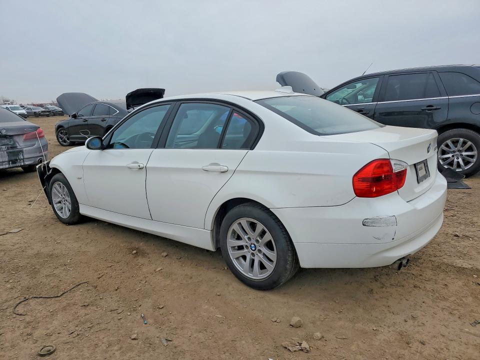Продаж на аукціоні авто 2006 Bmw 325, vin: WBAVD13576KV07771, номер лоту: 52086286