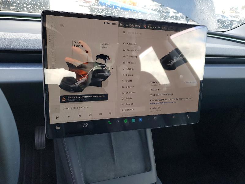 Aukcja sprzedaży 2025 Tesla Model 3, vin: 5YJ3E1EA4SF978396, numer aukcji: 78183455
