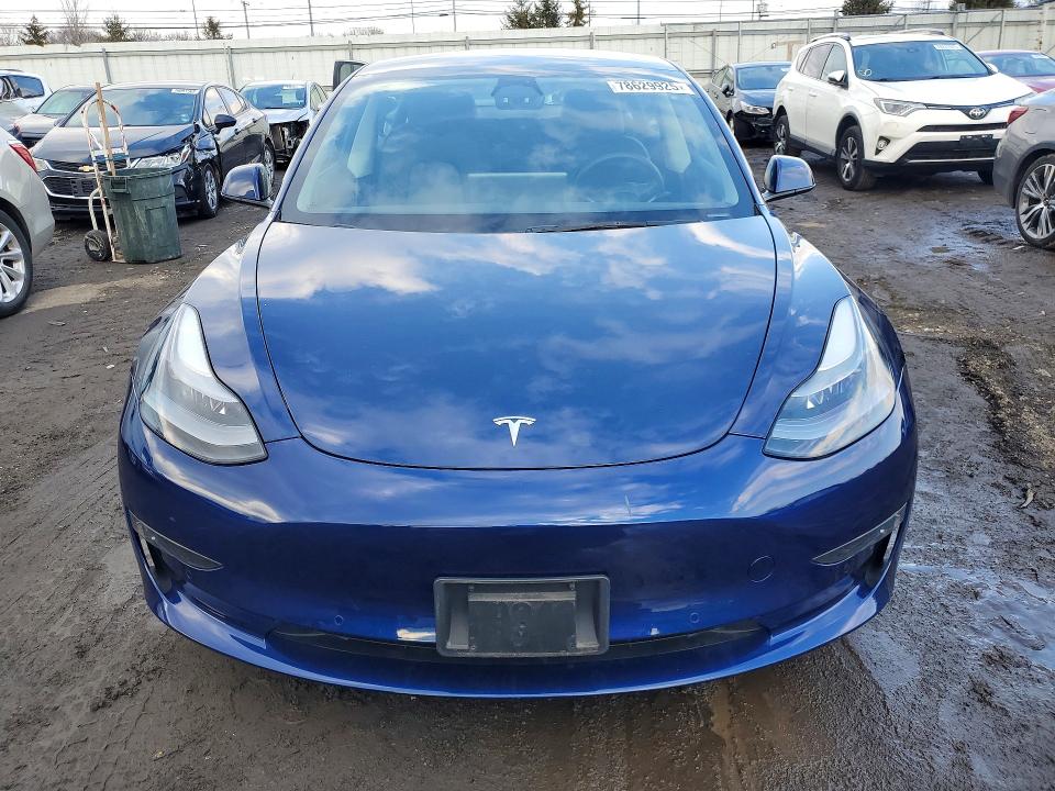 Продажа на аукционе авто 2022 Tesla Model 3, vin: 5YJ3E1EB2NF254414, номер лота: 78629925
