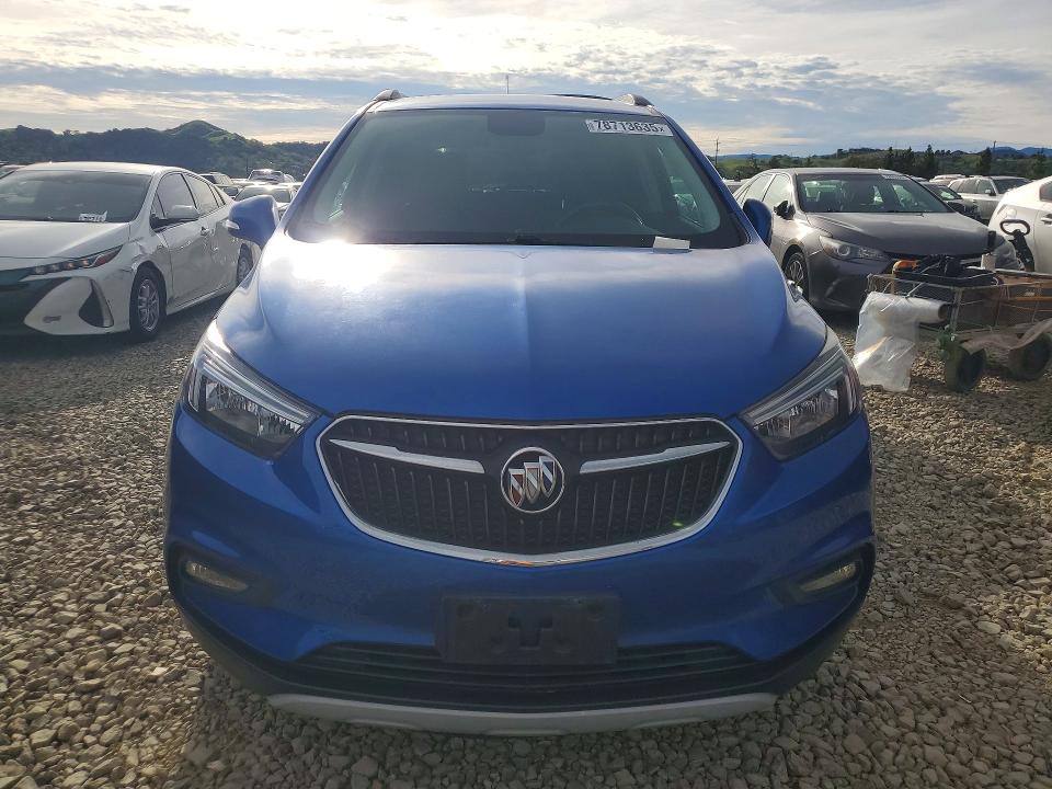 78713635 :رقم المزاد ، KL4CJ2SM7JB715461 vin ، 2018 Buick Encore مزاد بيع