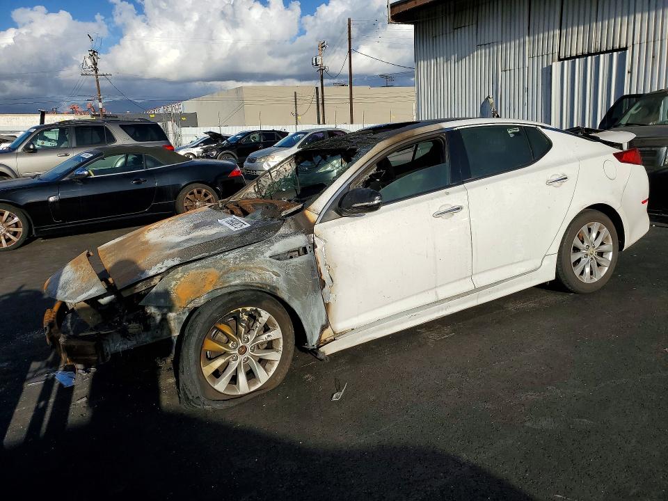Auction sale of the 2015 Kia Optima, vin: 5XXGN4A75FG432593, lot number: 76993875