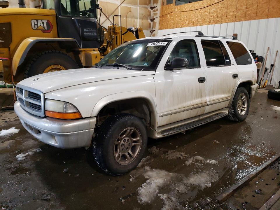 2002 Dodge Durango მანქანა იყიდება აუქციონზე, vin: 1B4HS58N22F200580, აუქციონის ნომერი: 77962135