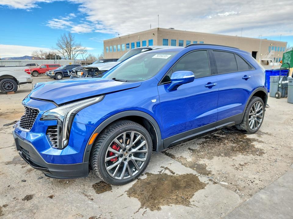 2021 Cadillac Xt4 მანქანა იყიდება აუქციონზე, vin: 1GYFZFR45MF013719, აუქციონის ნომერი: 79359285