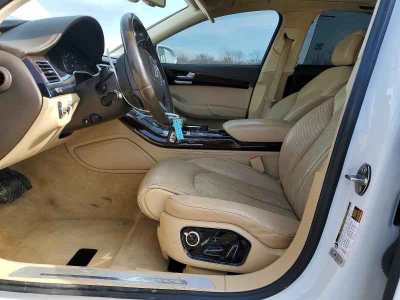 Продажа на аукционе авто 2016 Audi A8, vin: WAU34AFD7GN007653, номер лота: 77544515
