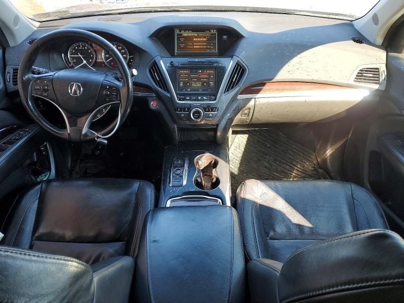 Продажа на аукционе авто 2016 Acura Mdx, vin: 5FRYD4H99GB008951, номер лота: 77227145